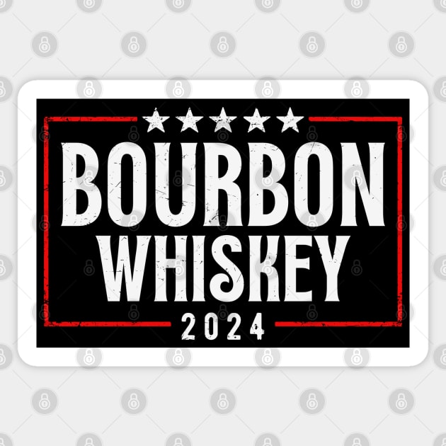 Bourbon Whiskey 2024 Sticker by Etopix